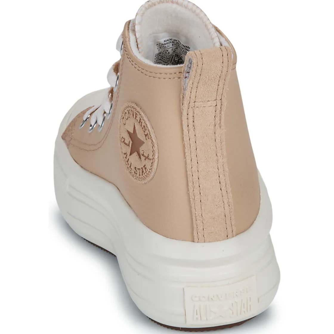 Converse Baskets Mode^- CHUCK TAYLOR ALL STAR MOVE LEATHER
