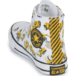 Converse Baskets Mode^- CHUCK TAYLOR ALL STAR CONSTRUCTION TRUCK EASY-ON