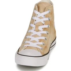 Converse - CHUCK TAYLOR ALL STAR SUN WASHED TEXTILE-NAUTICAL MENSWEAR Marron Online