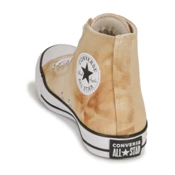 Converse - CHUCK TAYLOR ALL STAR SUN WASHED TEXTILE-NAUTICAL MENSWEAR Marron Online