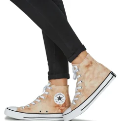 Converse - CHUCK TAYLOR ALL STAR SUN WASHED TEXTILE-NAUTICAL MENSWEAR Marron Online