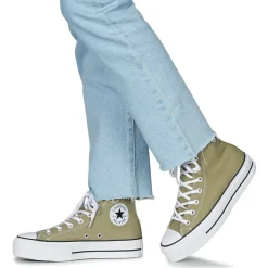Converse - CHUCK TAYLOR ALL STAR LIFT Vert Discount