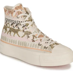 Converse Baskets Mode^- CHUCK TAYLOR ALL STAR LIFT-ANIMAL ABSTRACT