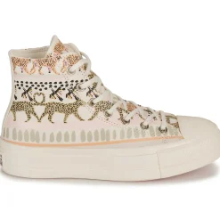 Converse Baskets Mode^- CHUCK TAYLOR ALL STAR  LIFT-ANIMAL ABSTRACT