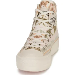 Converse Baskets Mode^- CHUCK TAYLOR ALL STAR  LIFT-ANIMAL ABSTRACT