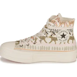 Converse Baskets Mode^- CHUCK TAYLOR ALL STAR  LIFT-ANIMAL ABSTRACT