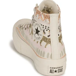 Converse Baskets Mode^- CHUCK TAYLOR ALL STAR  LIFT-ANIMAL ABSTRACT