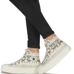 Converse Baskets Mode^- CHUCK TAYLOR ALL STAR  LIFT-ANIMAL ABSTRACT