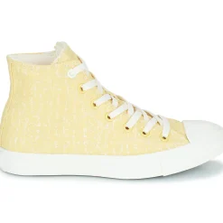 Converse Baskets Mode^- CHUCK TAYLOR ALL STAR HYBRID TEXTURE HI