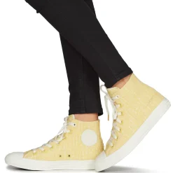 Converse Baskets Mode^- CHUCK TAYLOR ALL STAR HYBRID TEXTURE HI