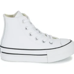 Converse - Chuck Taylor All Star Eva Lift Leather Foundation Hi< Baskets Mode