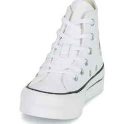 Converse - Chuck Taylor All Star Eva Lift Leather Foundation Hi< Baskets Mode