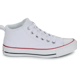 Converse - CHUCK TAYLOR ALL STAR MALDEN STREET Blanc Clearance