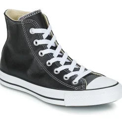Converse - CHUCK TAYLOR ALL STAR LEATHER HI< Baskets Mode