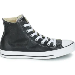 Converse - CHUCK TAYLOR ALL STAR LEATHER HI< Baskets Mode