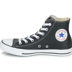 Converse - CHUCK TAYLOR ALL STAR LEATHER HI< Baskets Mode