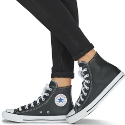 Converse - CHUCK TAYLOR ALL STAR LEATHER HI< Baskets Mode
