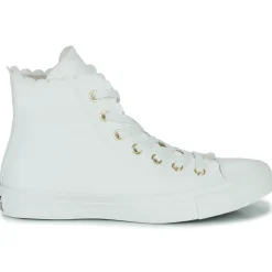 Converse Baskets Mode^- Chuck Taylor All Star Mono White