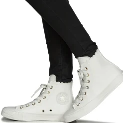 Converse Baskets Mode^- Chuck Taylor All Star Mono White