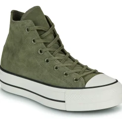 Converse - CHUCK TAYLOR ALL STAR LIFT PLATFORM COLORFUL SUEDE< Baskets Mode