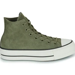 Converse - CHUCK TAYLOR ALL STAR LIFT PLATFORM COLORFUL SUEDE< Baskets Mode