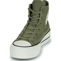 Converse - CHUCK TAYLOR ALL STAR LIFT PLATFORM COLORFUL SUEDE< Baskets Mode
