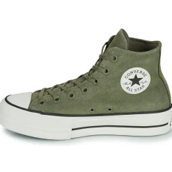 Converse - CHUCK TAYLOR ALL STAR LIFT PLATFORM COLORFUL SUEDE< Baskets Mode