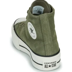 Converse - CHUCK TAYLOR ALL STAR LIFT PLATFORM COLORFUL SUEDE< Baskets Mode