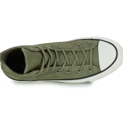 Converse - CHUCK TAYLOR ALL STAR LIFT PLATFORM COLORFUL SUEDE< Baskets Mode