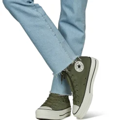 Converse - CHUCK TAYLOR ALL STAR LIFT PLATFORM COLORFUL SUEDE< Baskets Mode