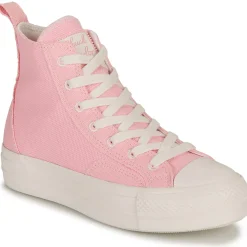Converse - CHUCK TAYLOR ALL STAR LIFT-SUNRISE PINK/SUNRISE PINK/VINTAGE WHI< Baskets Mode