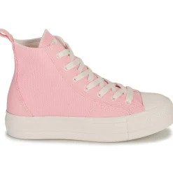Converse - CHUCK TAYLOR ALL STAR LIFT-SUNRISE PINK/SUNRISE PINK/VINTAGE WHI< Baskets Mode