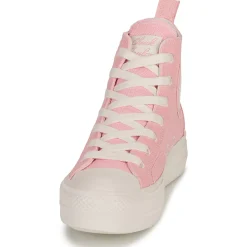 Converse - CHUCK TAYLOR ALL STAR LIFT-SUNRISE PINK/SUNRISE PINK/VINTAGE WHI< Baskets Mode