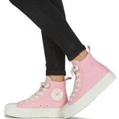 Converse - CHUCK TAYLOR ALL STAR LIFT-SUNRISE PINK/SUNRISE PINK/VINTAGE WHI< Baskets Mode