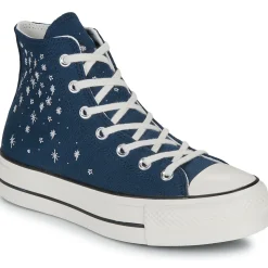 Converse - CHUCK TAYLOR ALL STAR LIFT Bleu Best