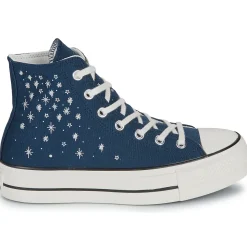Converse - CHUCK TAYLOR ALL STAR LIFT Bleu Best