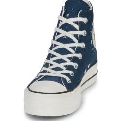 Converse - CHUCK TAYLOR ALL STAR LIFT Bleu Best