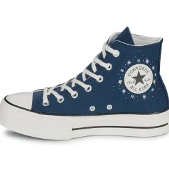 Converse - CHUCK TAYLOR ALL STAR LIFT Bleu Best