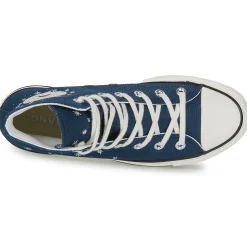 Converse - CHUCK TAYLOR ALL STAR LIFT Bleu Best