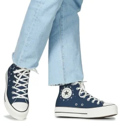 Converse - CHUCK TAYLOR ALL STAR LIFT Bleu Best