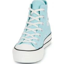 Converse - CHUCK TAYLOR ALL STAR LIFT Bleu Clearance