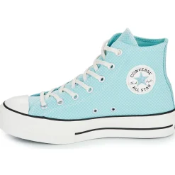 Converse - CHUCK TAYLOR ALL STAR LIFT Bleu Clearance