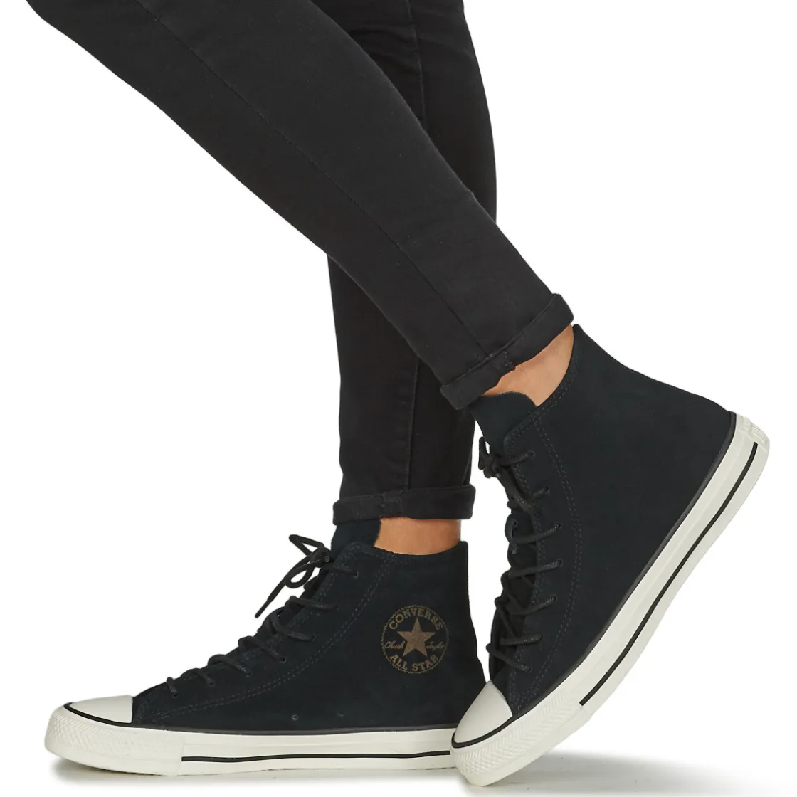 Converse Baskets Mode^- CHUCK TAYLOR ALL STAR MONO SUEDE