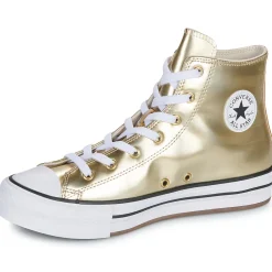 Converse Baskets Mode^- CHUCK TAYLOR ALL STAR EVA LIFT PLATFORM METALLIC