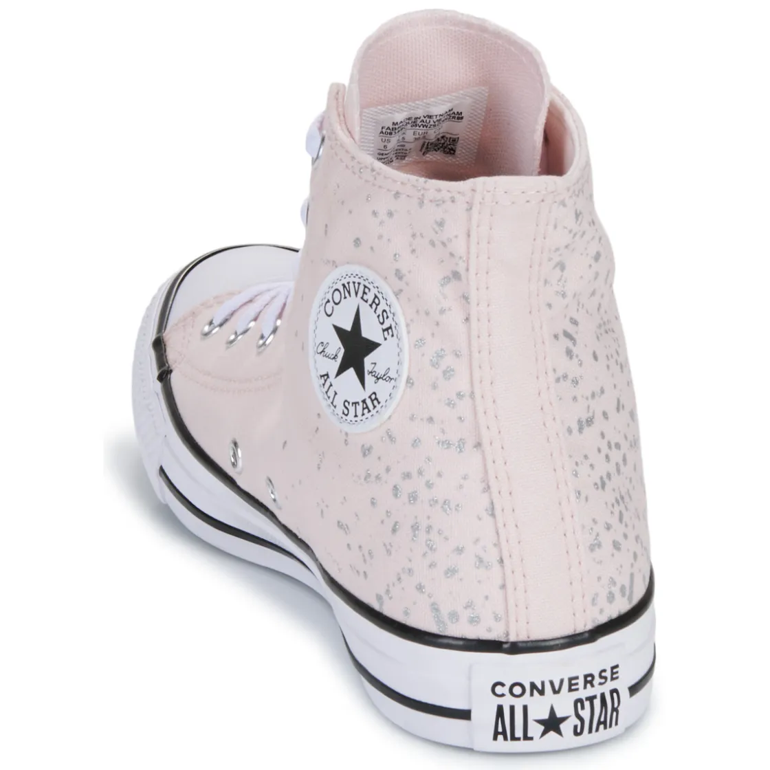 Converse Baskets Mode^- CHUCK TAYLOR ALL STAR METALLIC SPLATTER