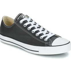 Converse - CHUCK TAYLOR ALL STAR LEATHER OX Noir Hot