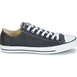 Converse - CHUCK TAYLOR ALL STAR LEATHER OX Noir Hot