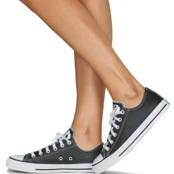 Converse - CHUCK TAYLOR ALL STAR LEATHER OX Noir Hot