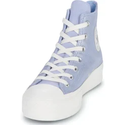 Converse - CHUCK TAYLOR ALL STAR LIFT PLATFORM SUEDE SHIMMER< Baskets Mode