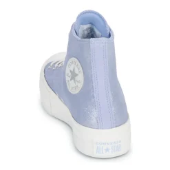 Converse - CHUCK TAYLOR ALL STAR LIFT PLATFORM SUEDE SHIMMER< Baskets Mode